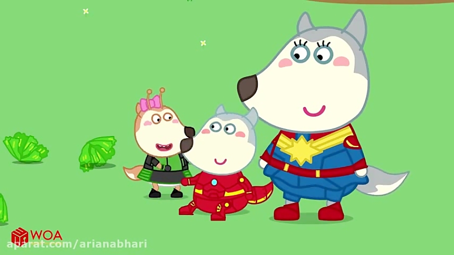 مجموعه کارتونی Wolfoo قسمت 23